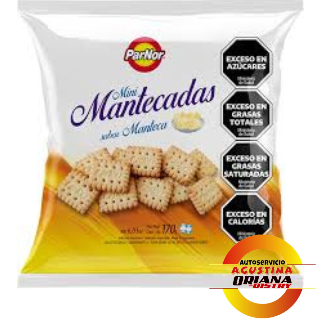 GALLETITAS PARNOR MANTECADAS
