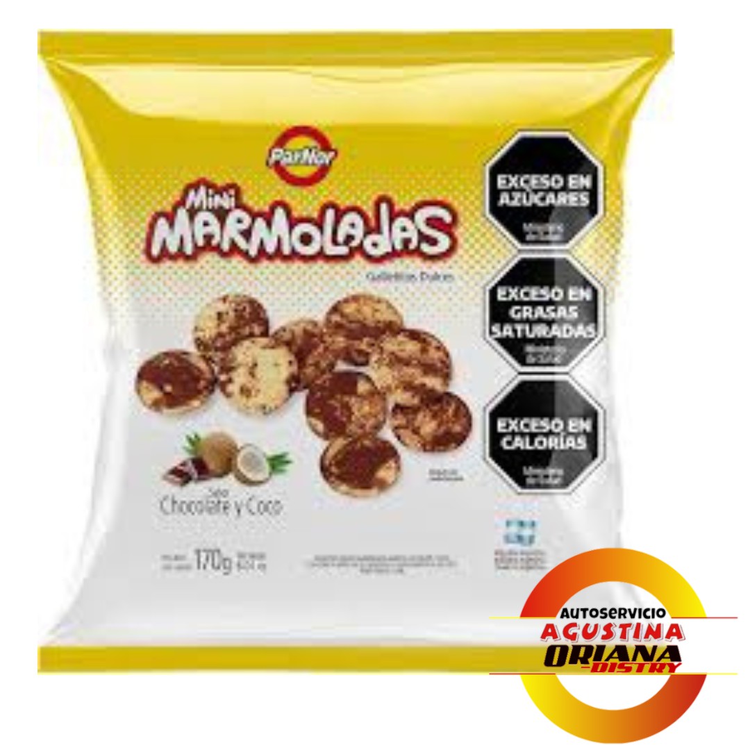 GALLETITAS PARNOR MARMOLADAS