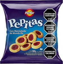 GALLETITAS PAR NOR  PEPITAS