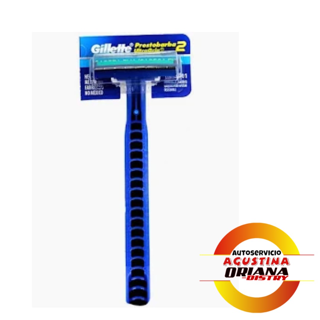 GILLETTE PRESTO BARBA ULTRAGRIP