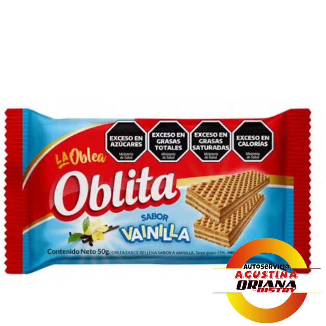 GALLETITAS OBLITA 50G VAI