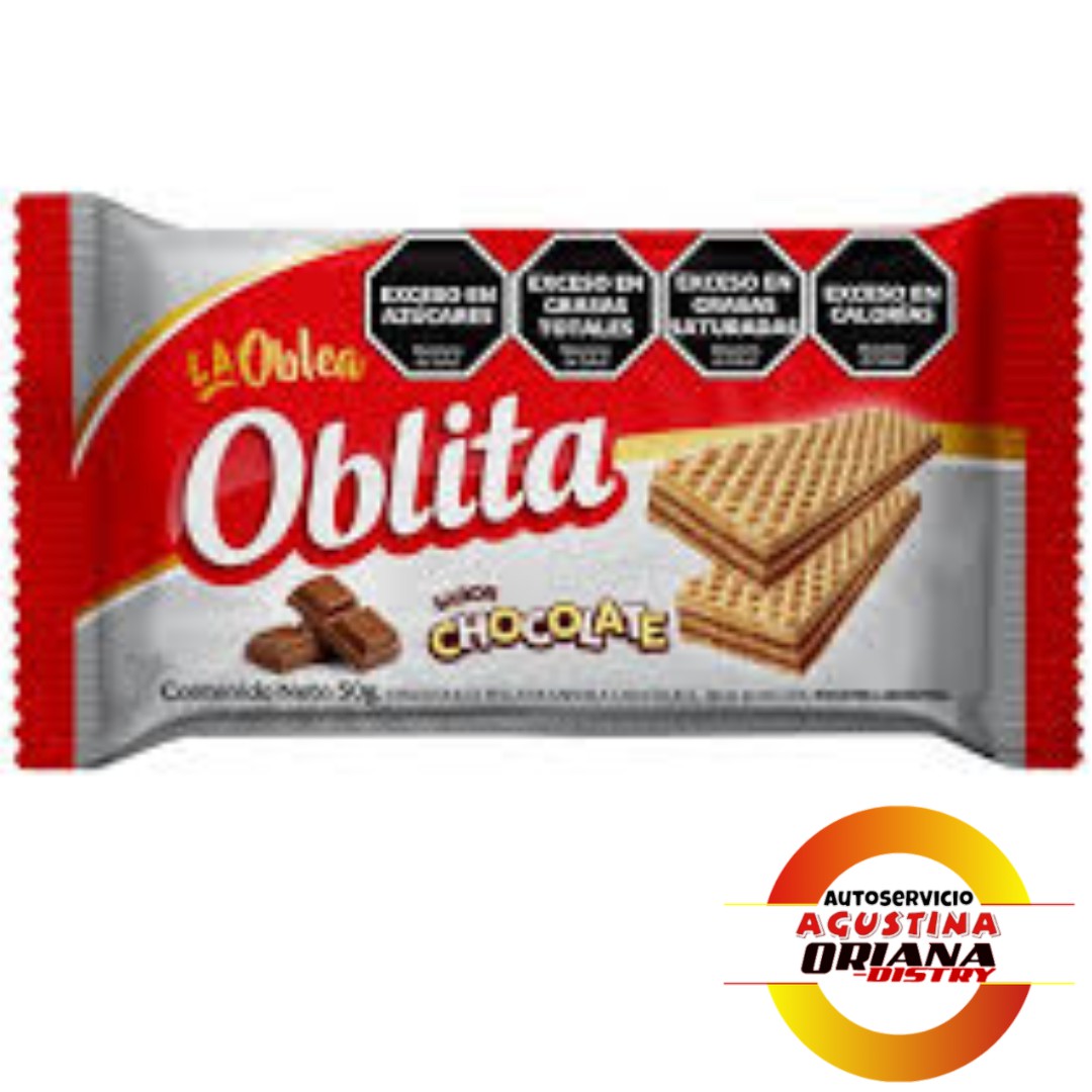 GALLETITAS OBLITA 50G CHOCOLATE