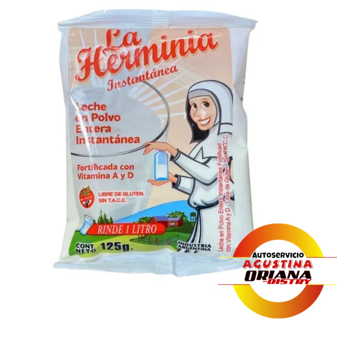 LECHE EN POLVO LA HERMINIA 400G