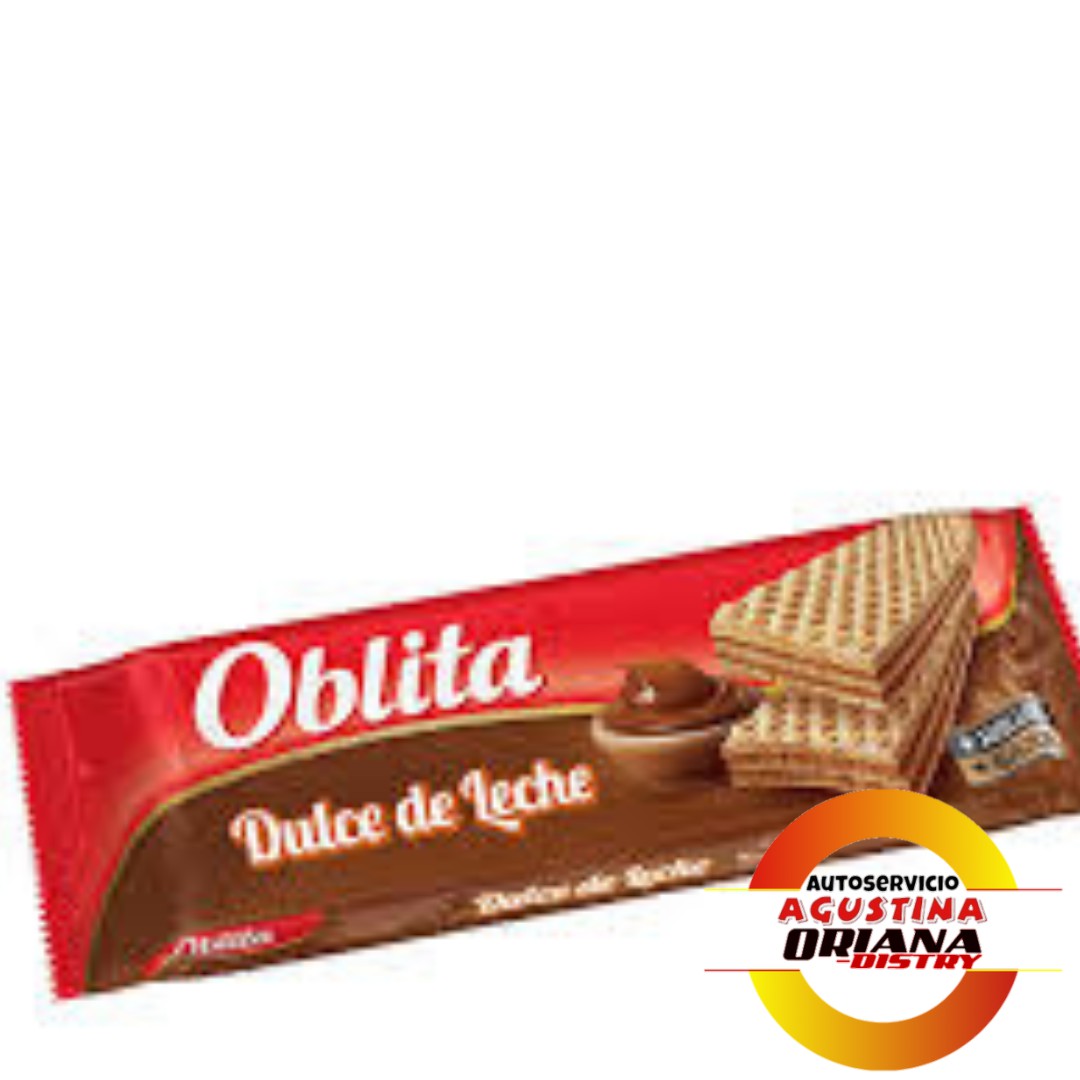 GALLETITAS OBLITA D DE LECHE 100G