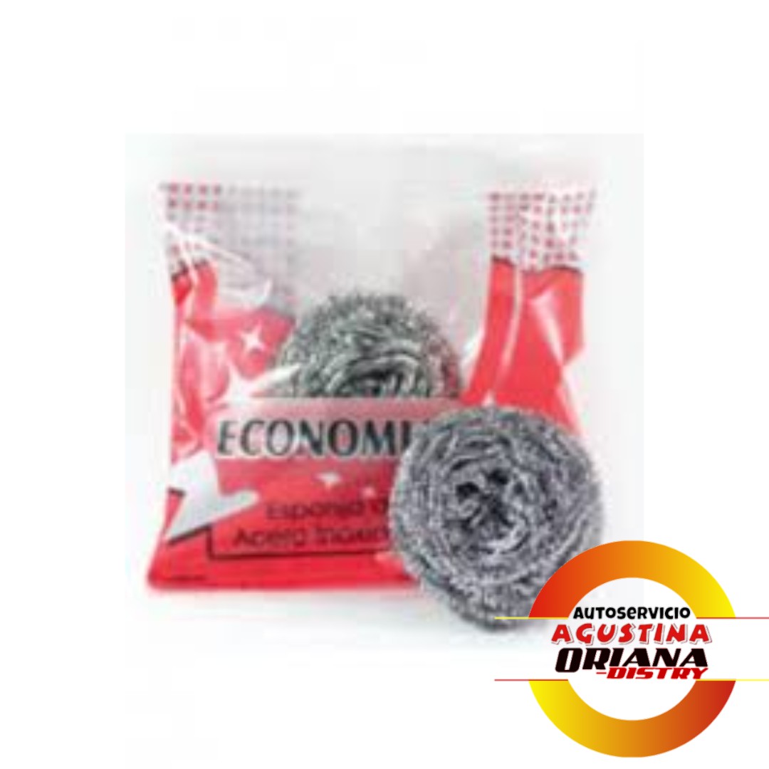 ESPONJA ECONOMICA ACERO