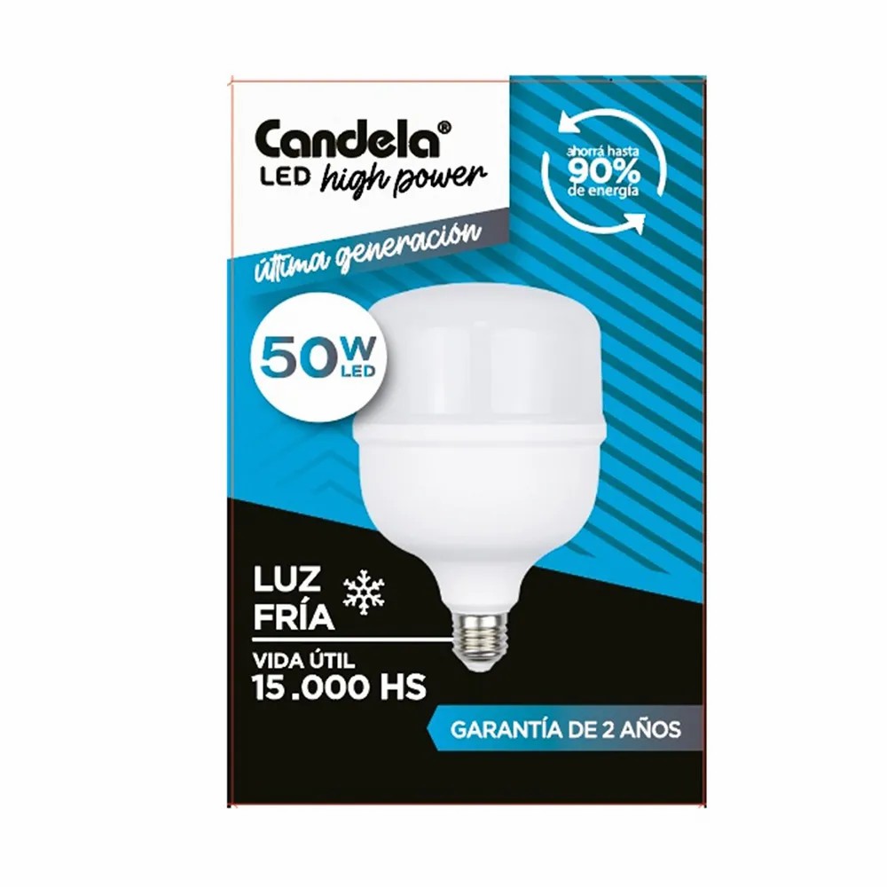 LAMPARA LED 50W CANDELA