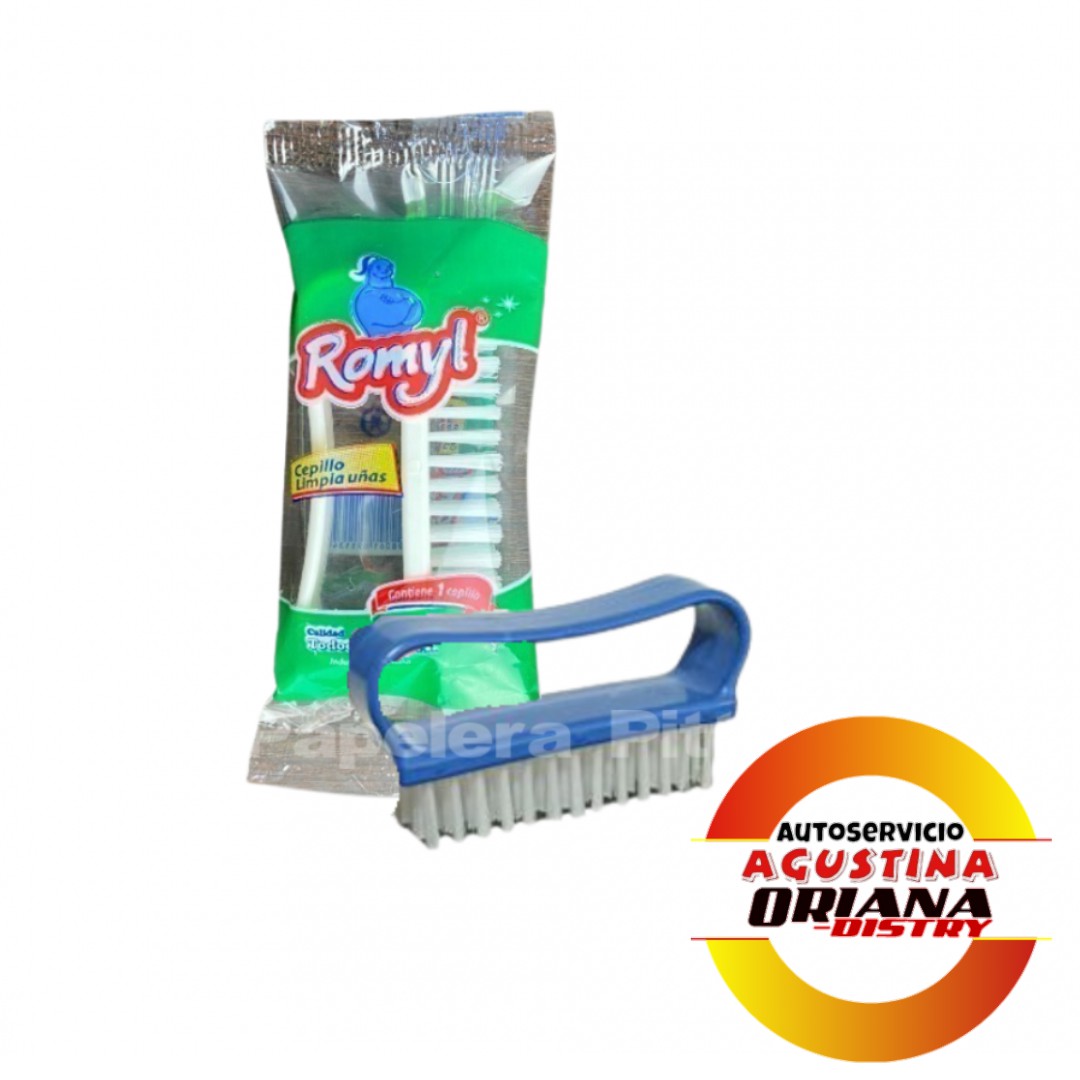 CEPILLO UÑA ROMYL