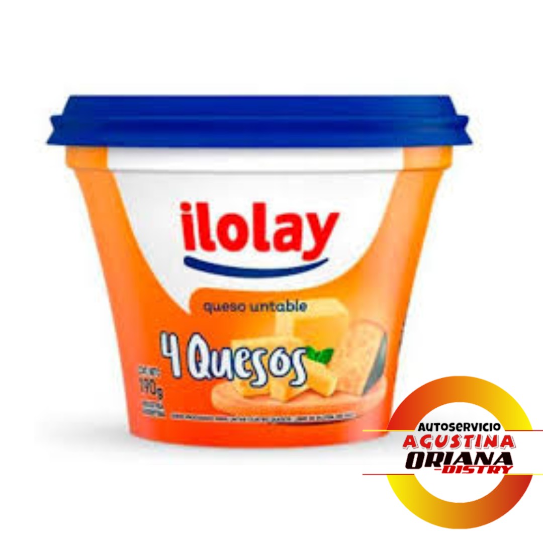 QUESO ILOLAY CUATRO QUESO 190G