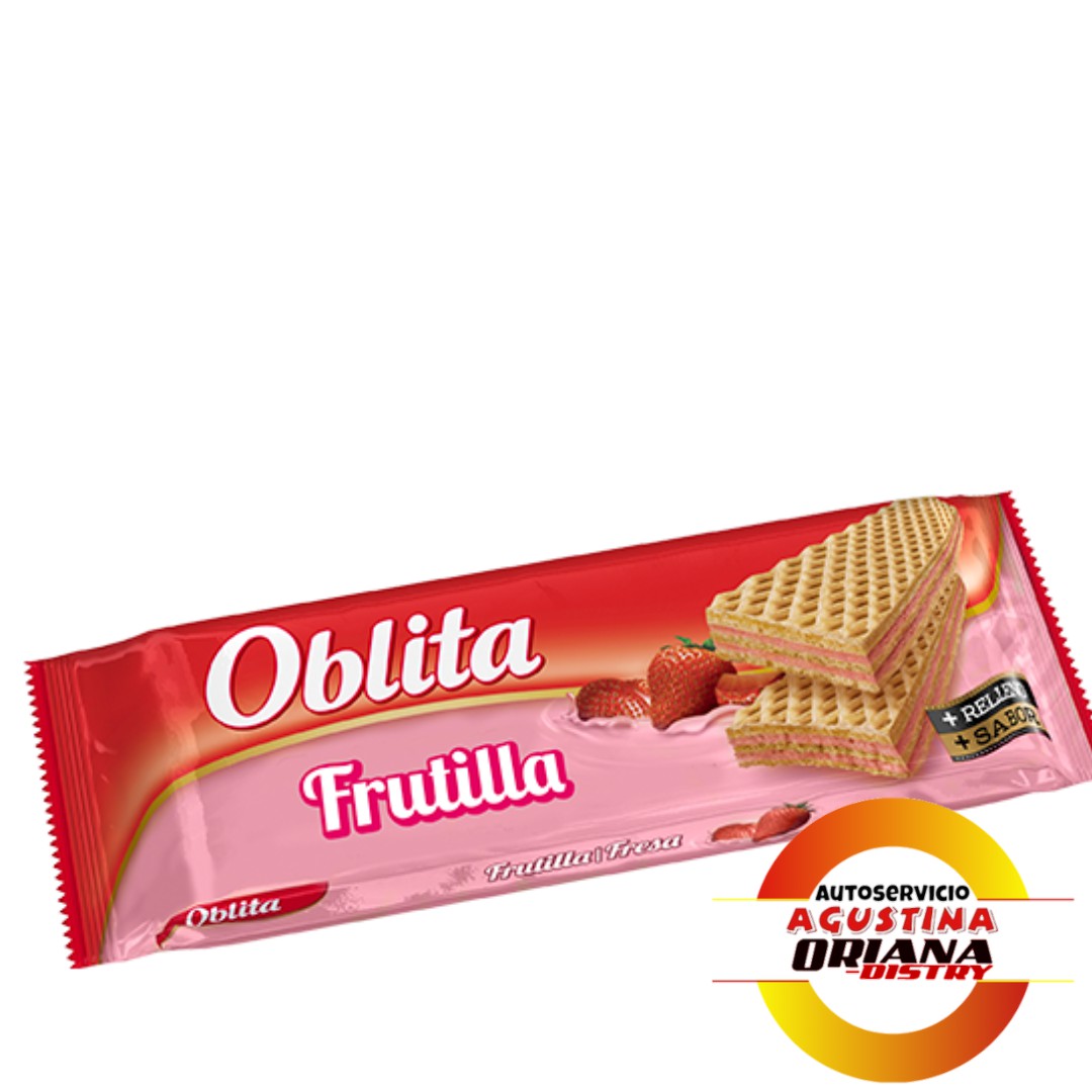 GALLETITAS OBLITA FRUTILLA 100G