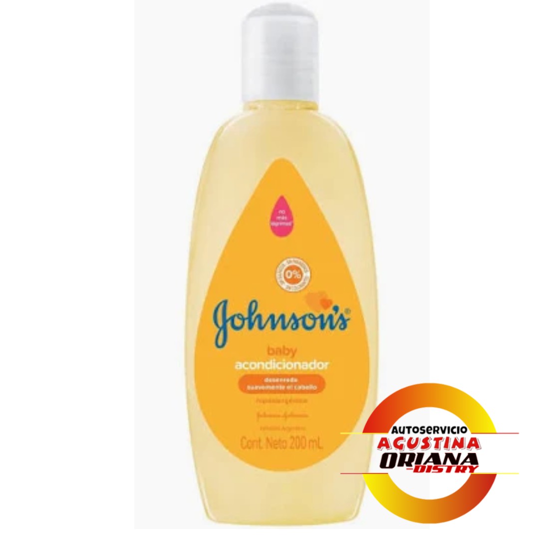 ACONDICIONADOR 200ML JOHNSONS CABELLO CLARO