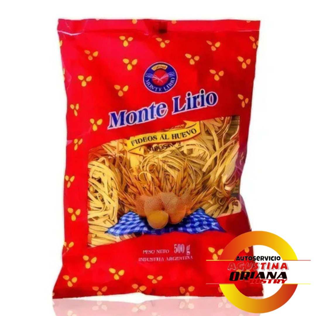 FIDEO MONTELIRIO N3 500G