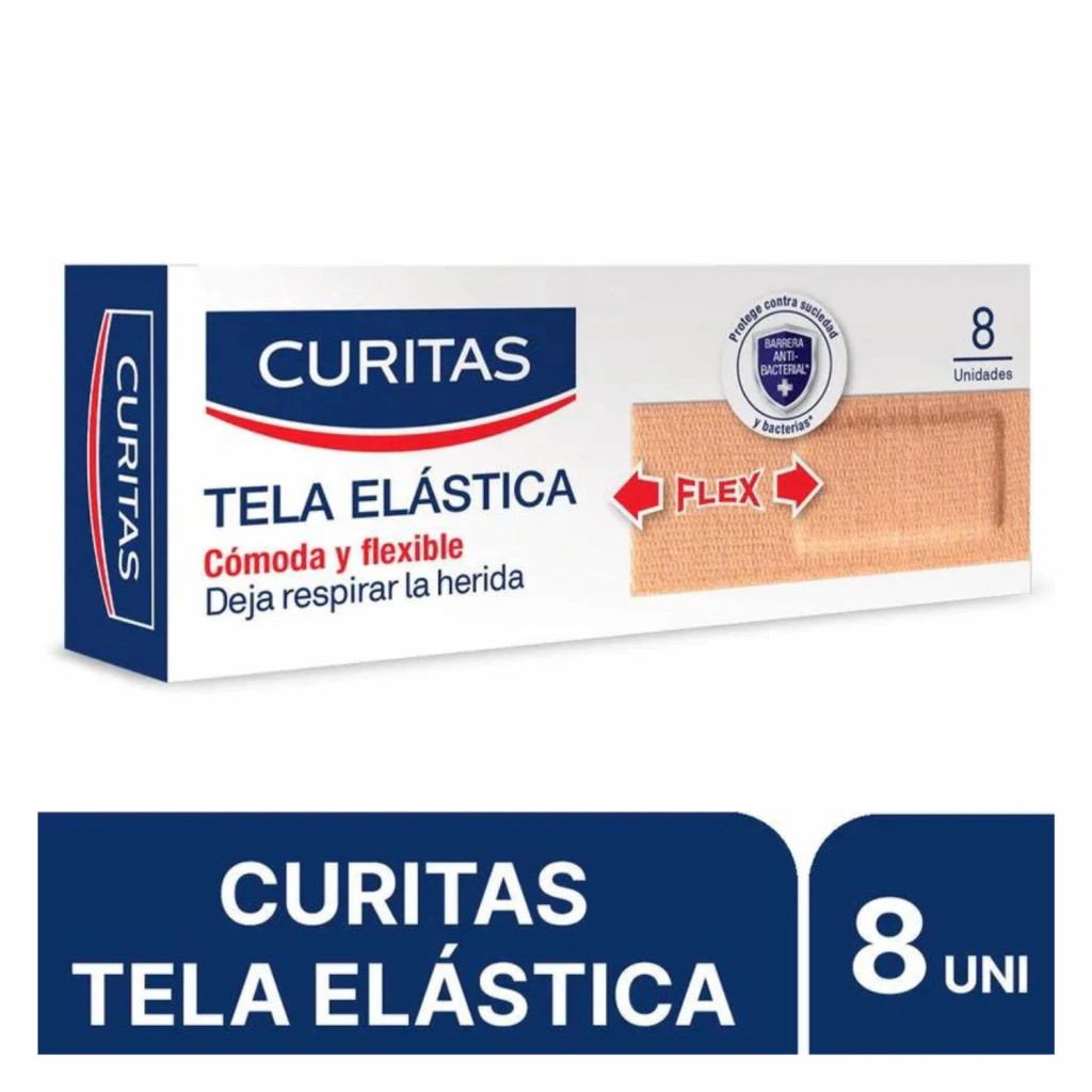 CURITAS CAJA X 8