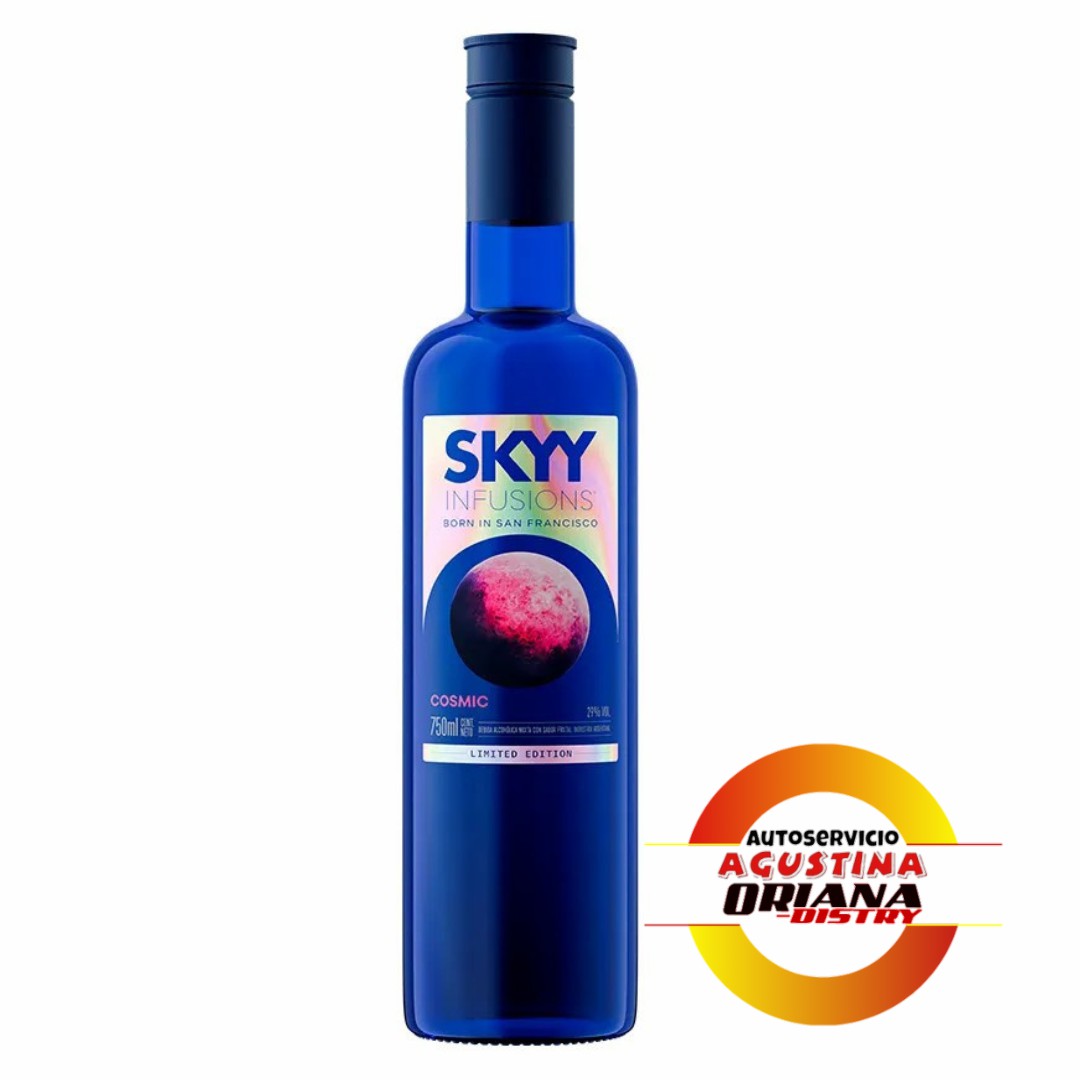 VODKA SKYY COSMIC