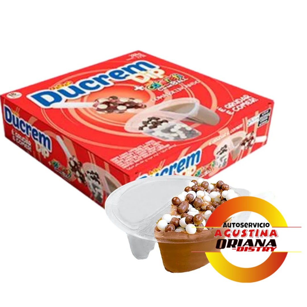 DUCREM DIP SABOR CHOCO CONFITES