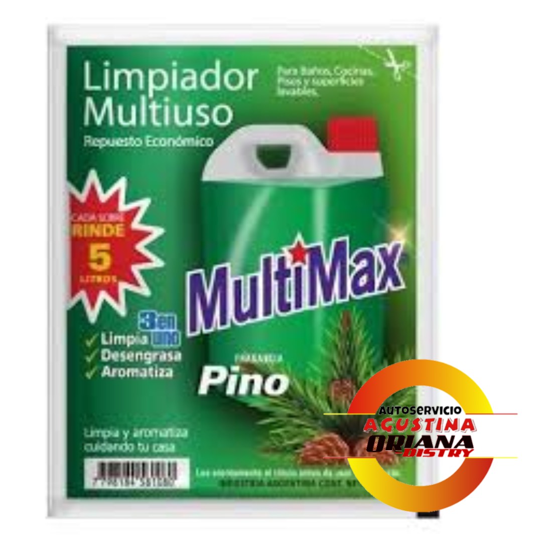 LIMPIADOR MULTIMAX ECONOMICO 150ML PINO