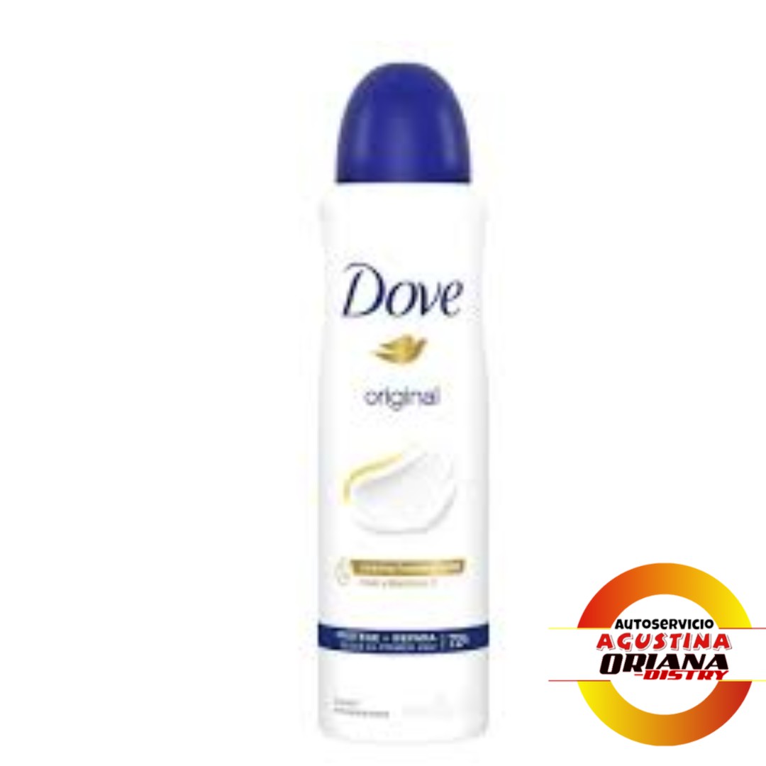 DESODORANTE 150ML DOVE - ORIGINAL