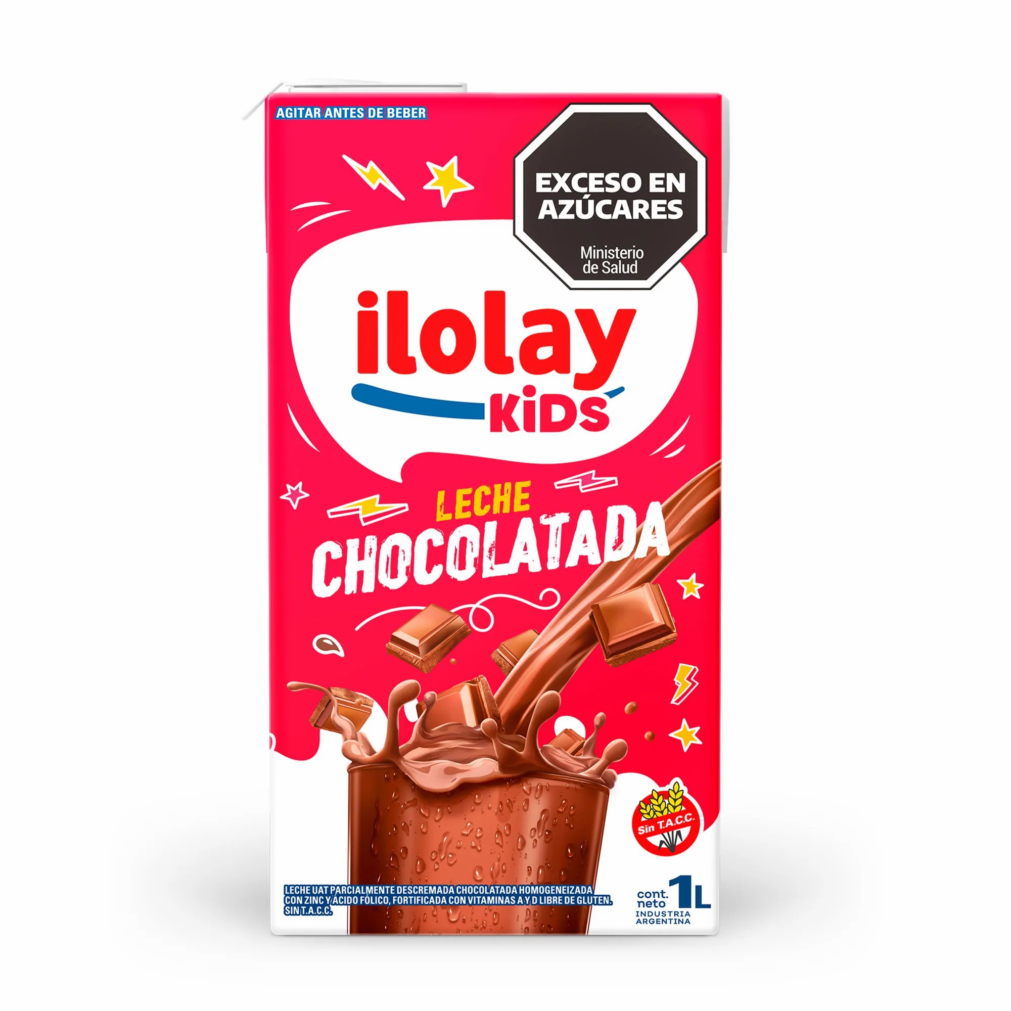 CHOCOLATADA 1L ILOLAY