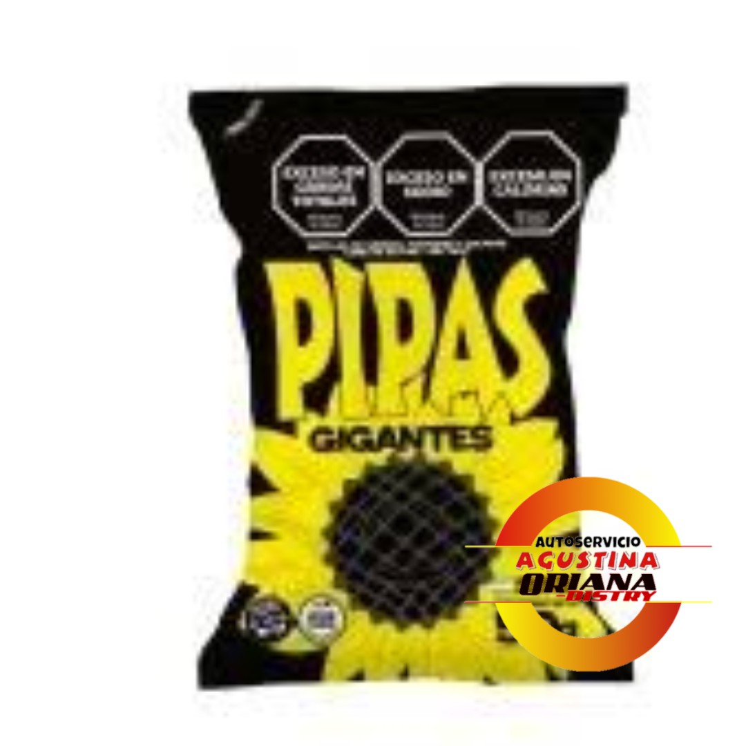 PIPAS GIGANTES 160G