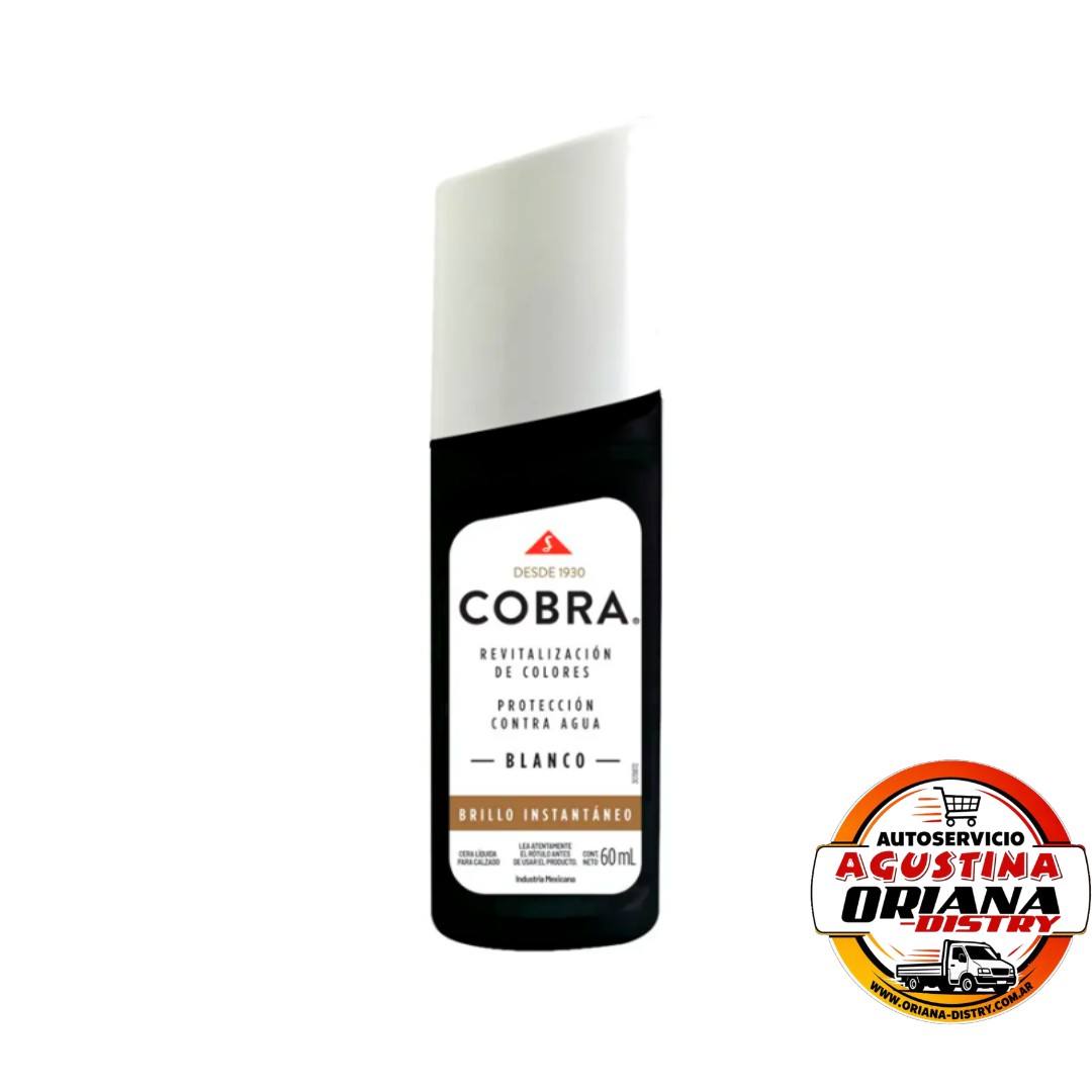 AUTOBRILLO 60ML COBRA BLANCO