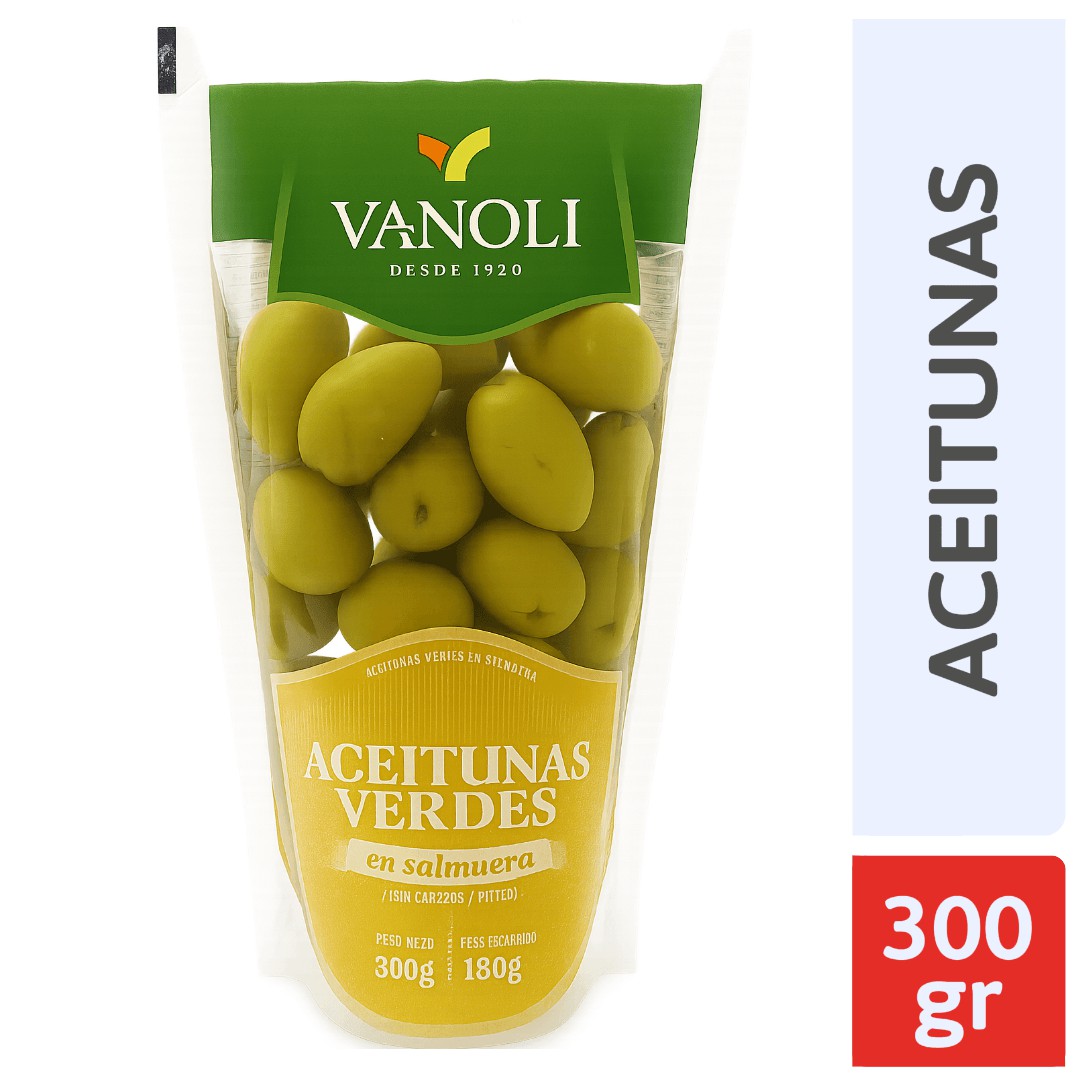 ACEITUNA  300G VANOLI
