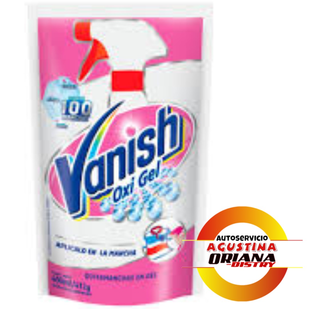VANISH 400ML OXI GEL -DOYP