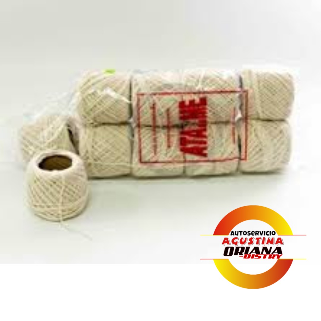 HILO DE ALGODON ATA...ME X1Y CHORIZERO