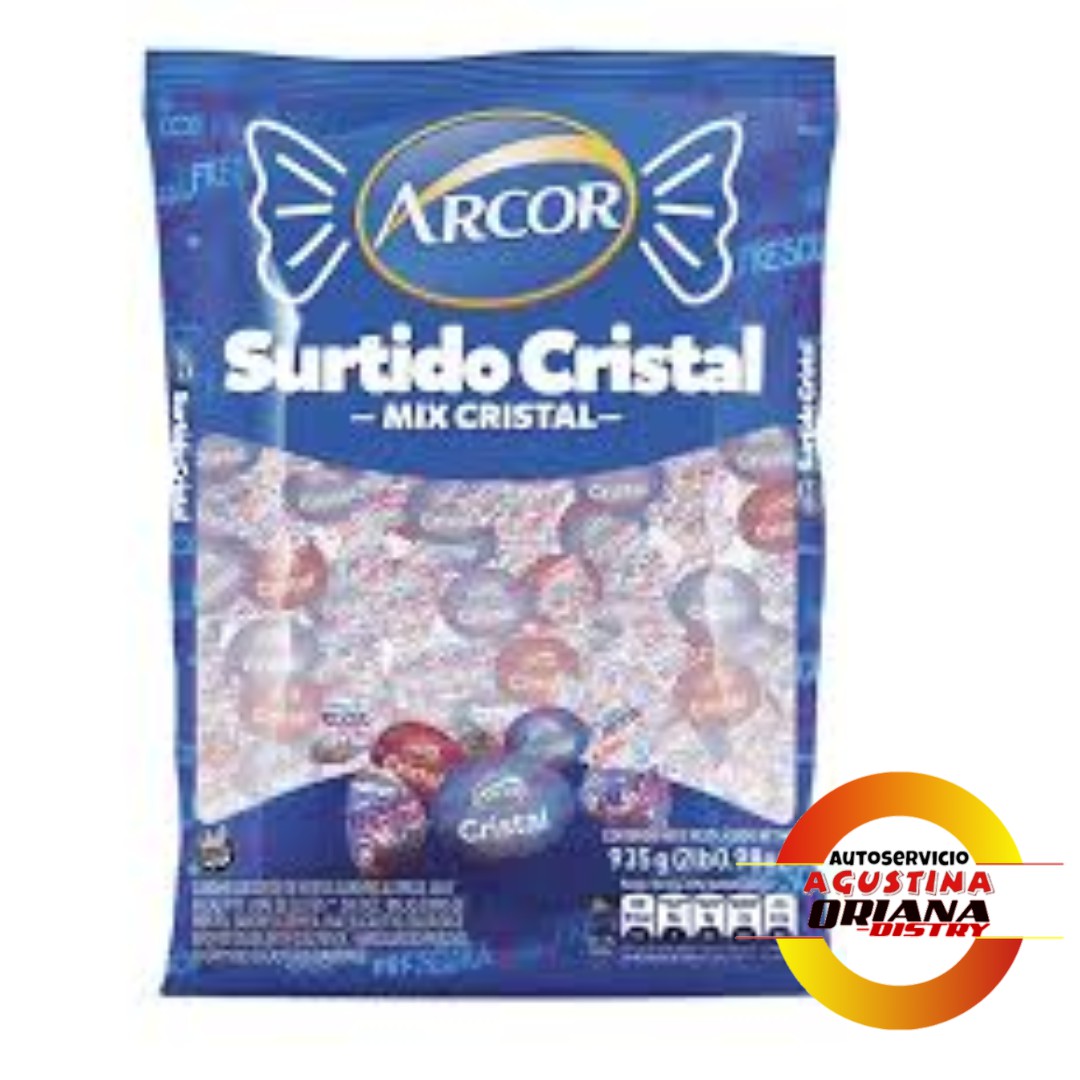 CARAMELOS MIX CRISTAL