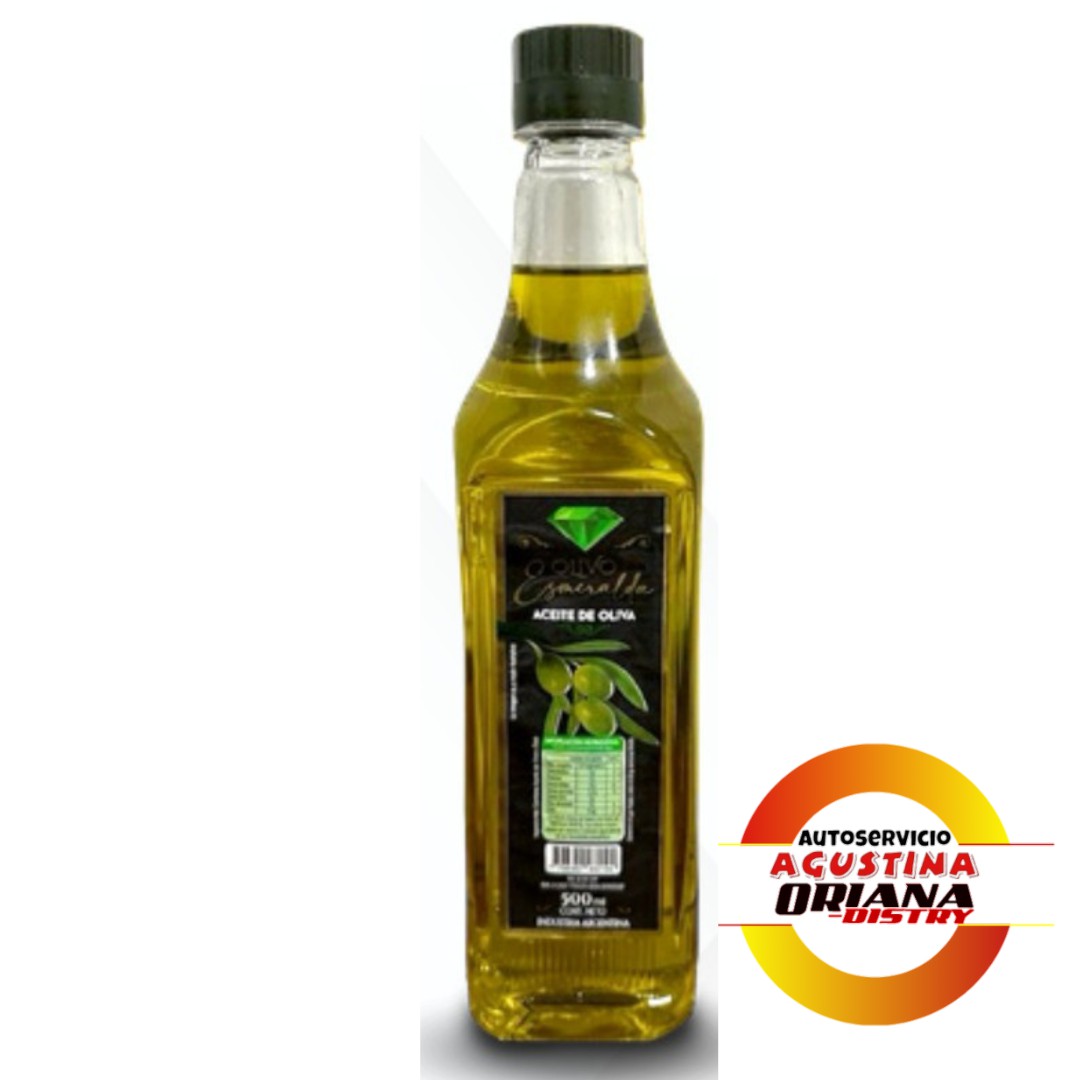 ACEITE DE OLIVA 500ML ESMERALDA
