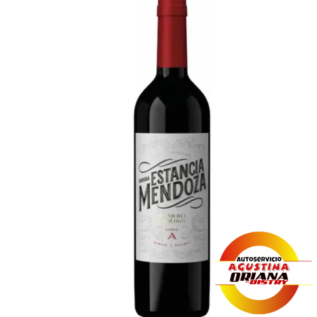 VINO ESTANCIA MENDOZA 750ML SYRAH MALBEC