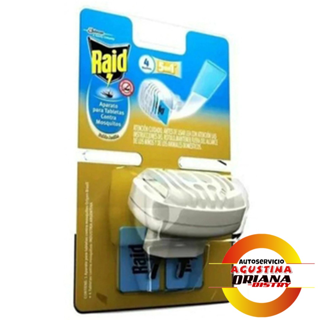 RAID APARATO PASTILLA