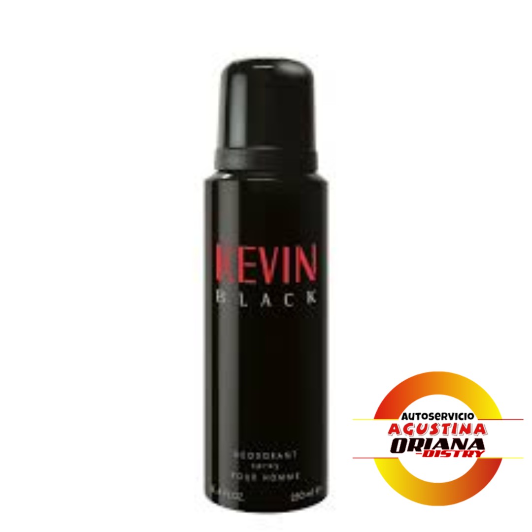 DESODORANTE KEVIN X 250ML BLACK
