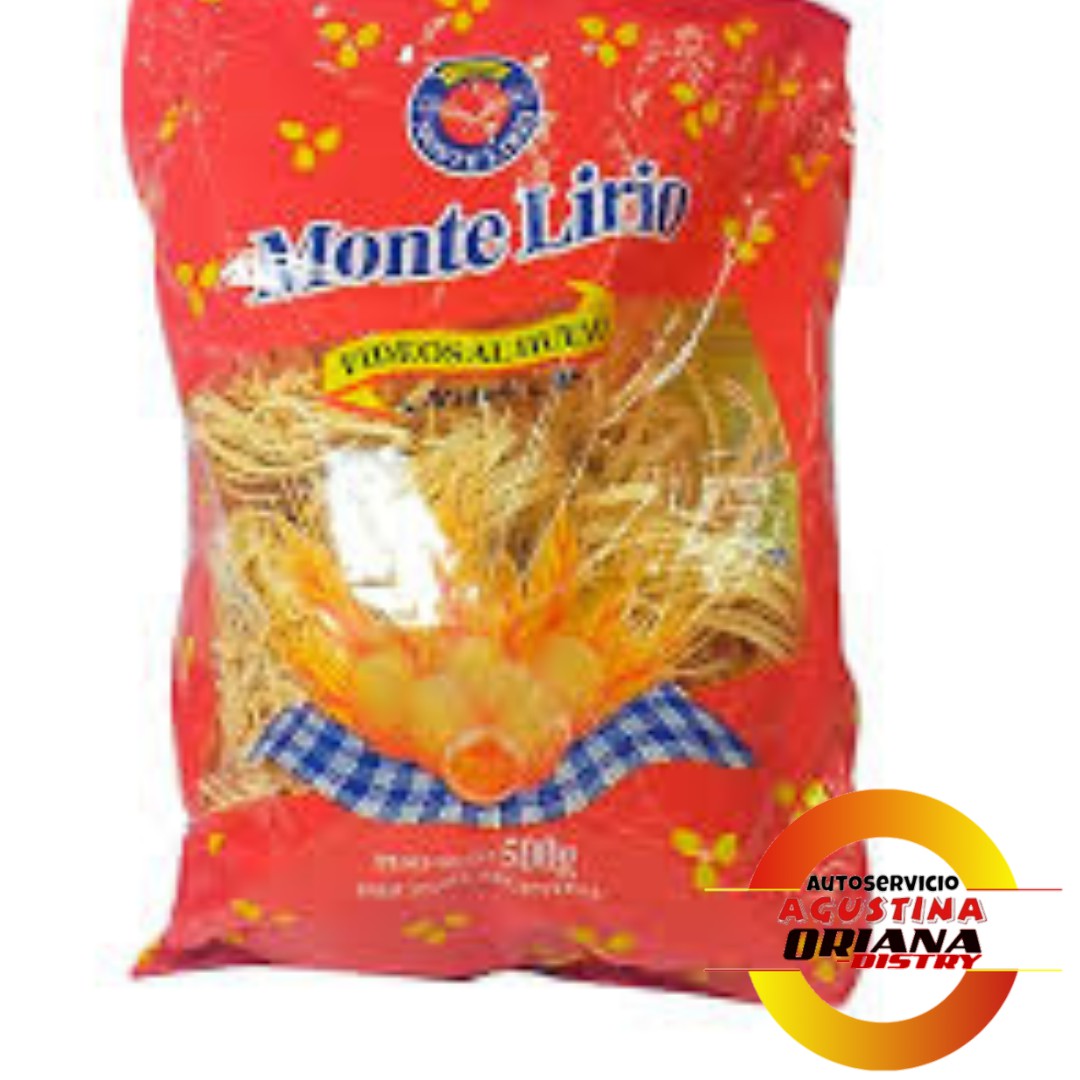 FIDEO MONTELIRIO CABELLO DE ÀNGEL