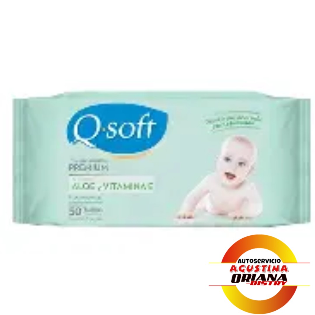 TOALLITAS Q.SOFT 50UN