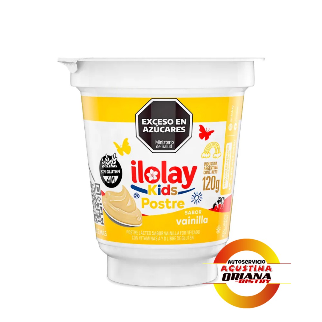 POSTRE ILOLAY VAINILLA