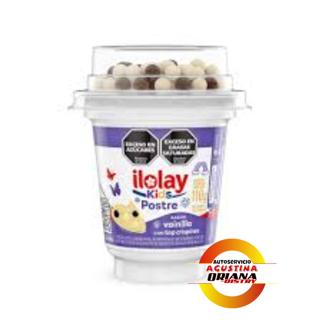 POSTRE ILOLAY CRISPINES