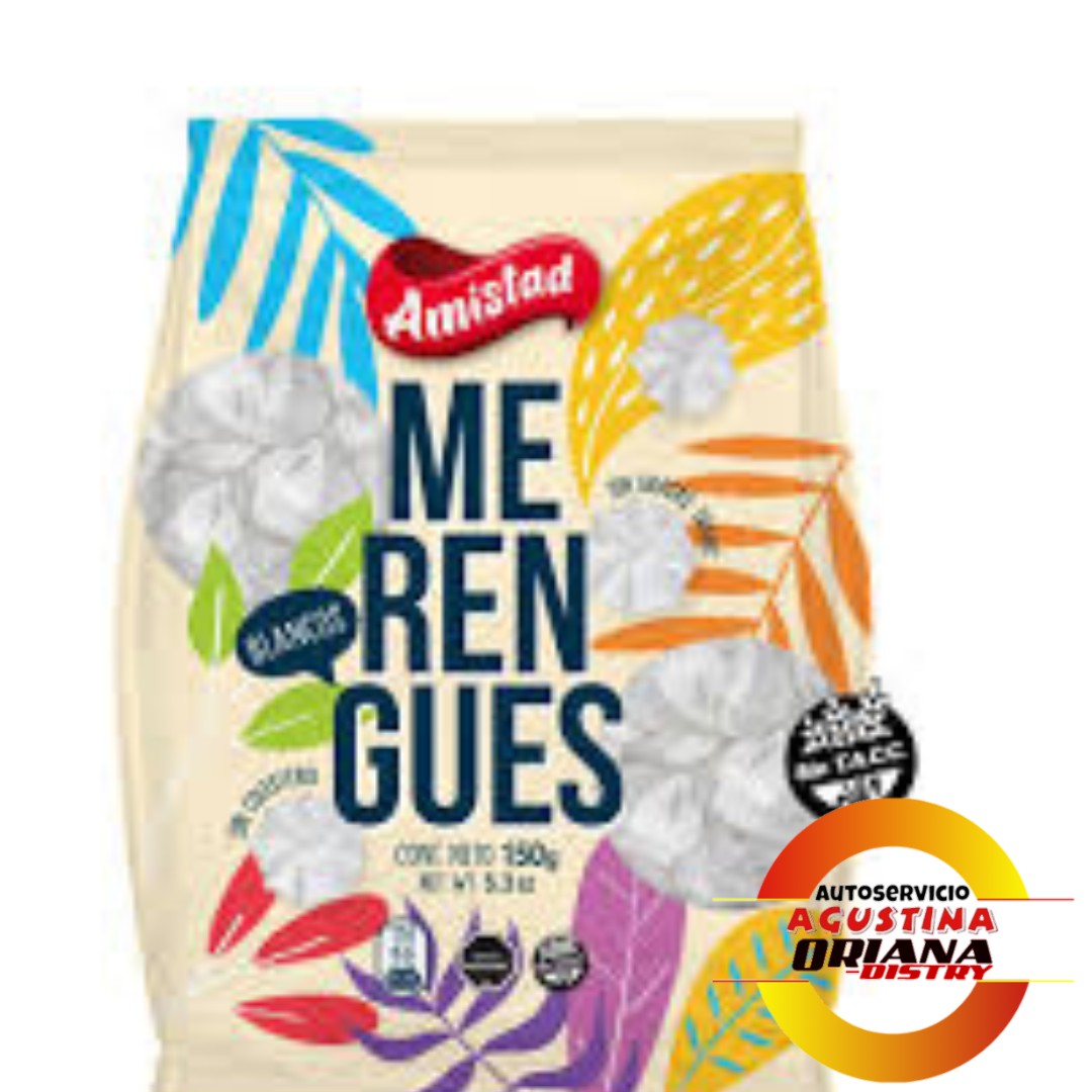 GALLETITAS 100G MERENGUE BLANCOS
