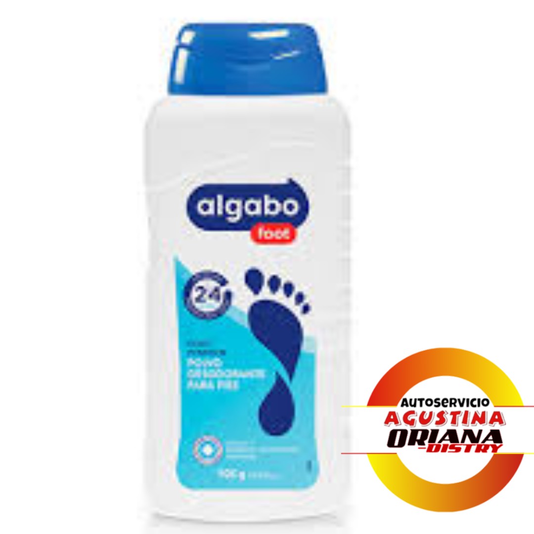TALCO 100G ALBAGO AZUL