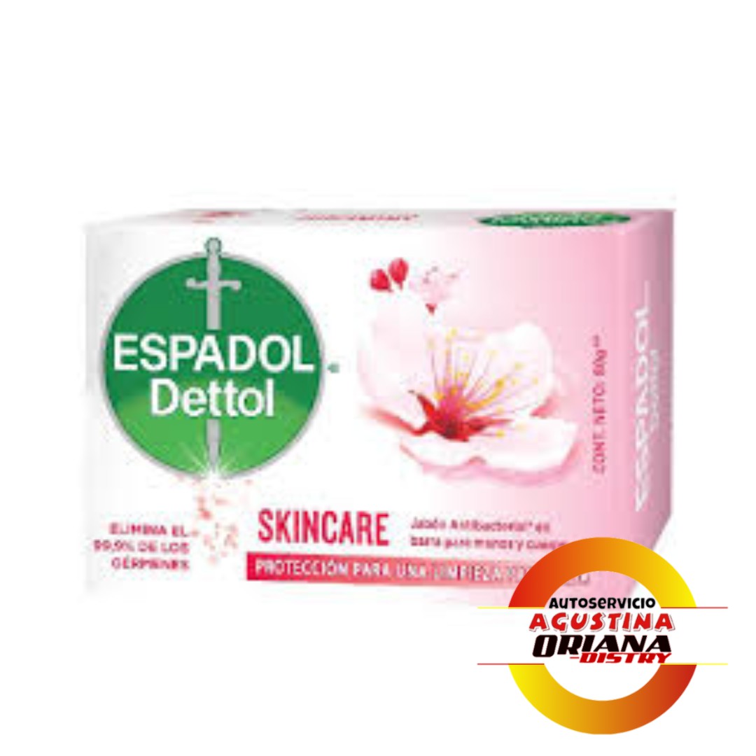 JABON TOCADOR  ESPADOL 80G ROSA