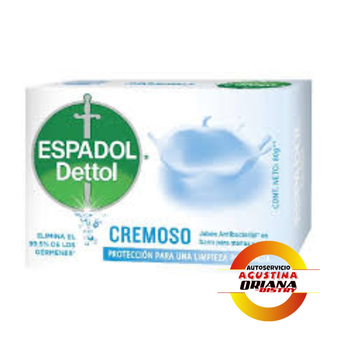 JABON TOCADOR  ESPADOL 80G CREMOSO