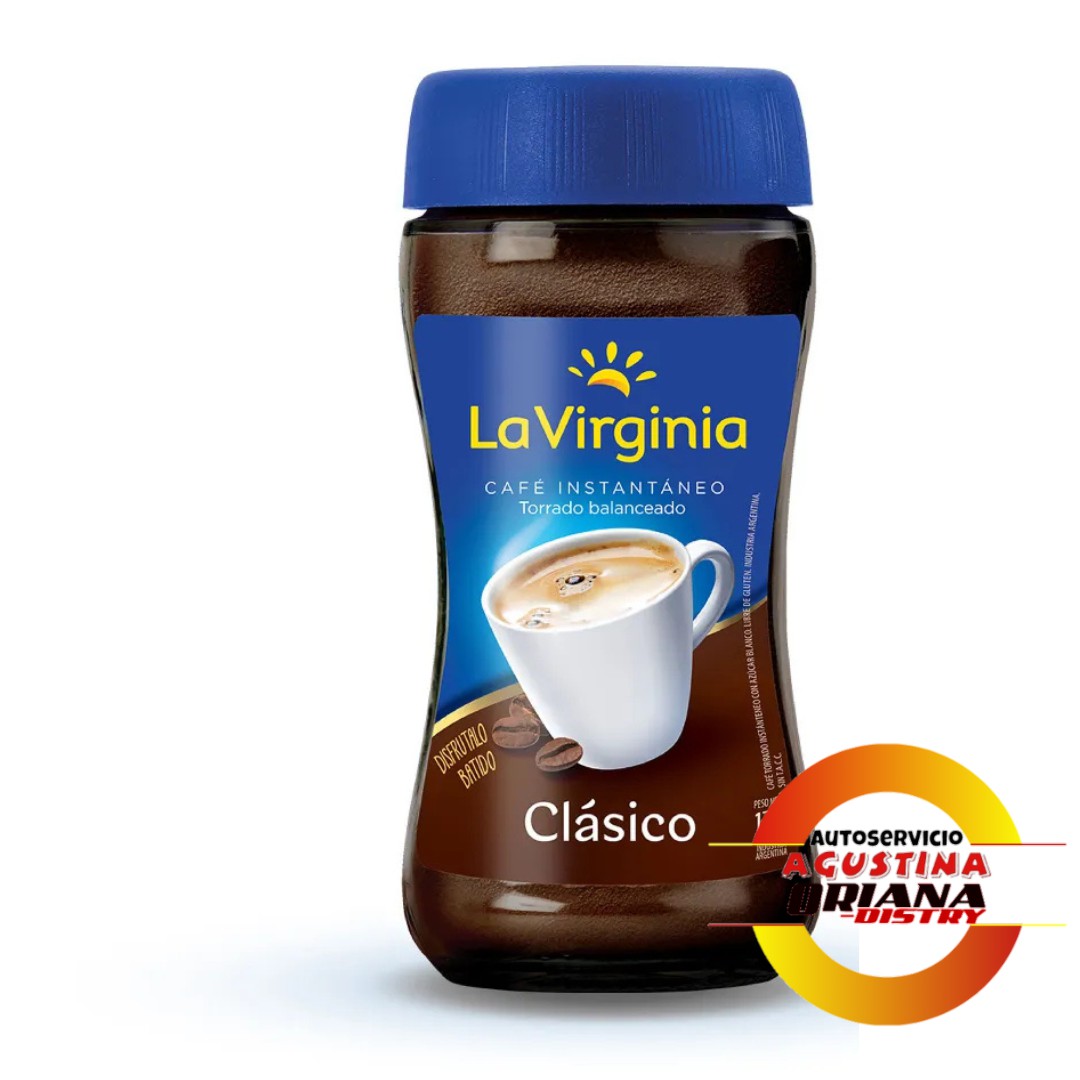 CAFE LA VIRGINIA INSTANTANEO 170G