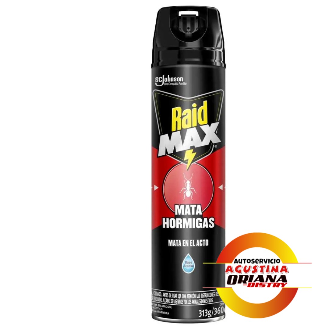 INSECTICIDA AEROSOL RAID HORMIGAS