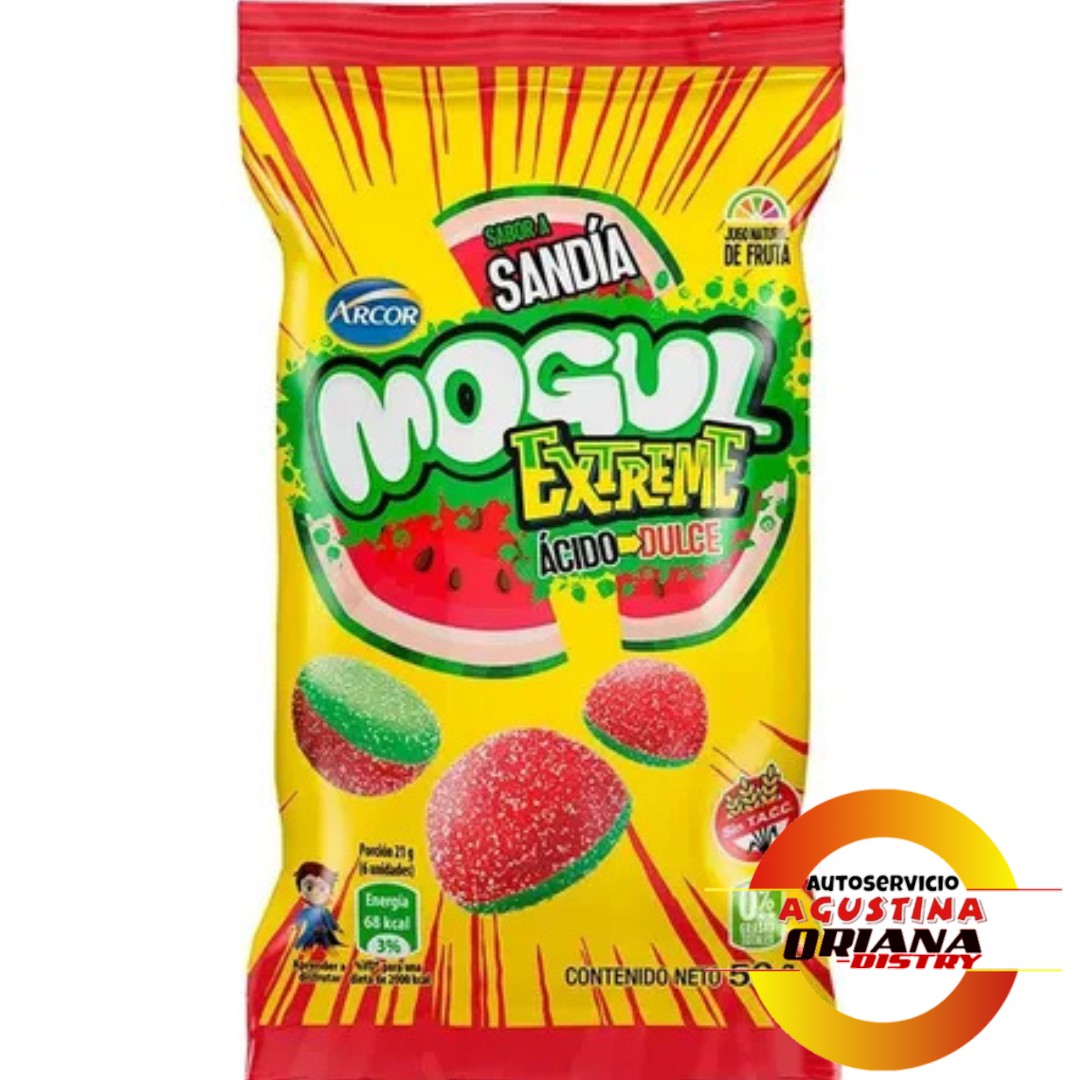 GOMITAS MOGUL 55G EXTREME SANDIA