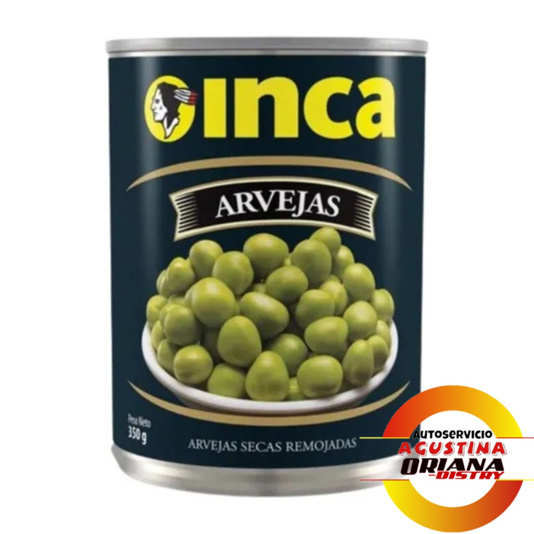 ARVEJAS INCA LATA X 350G