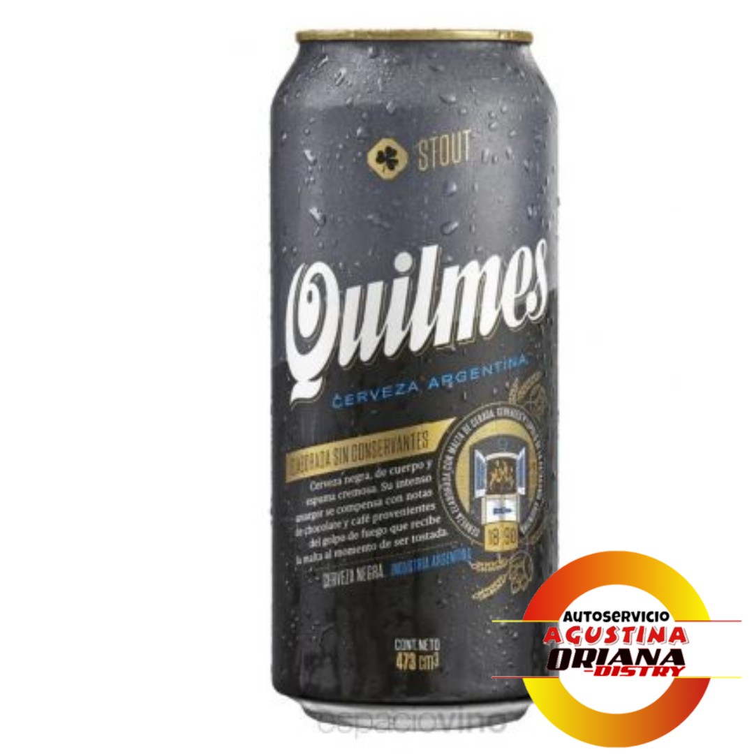 CERVEZA 473CM QUILMES STOUT