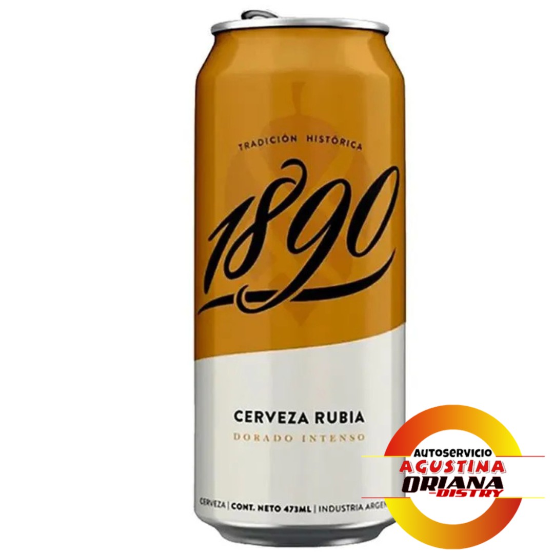 CERVEZA 473ML 1890