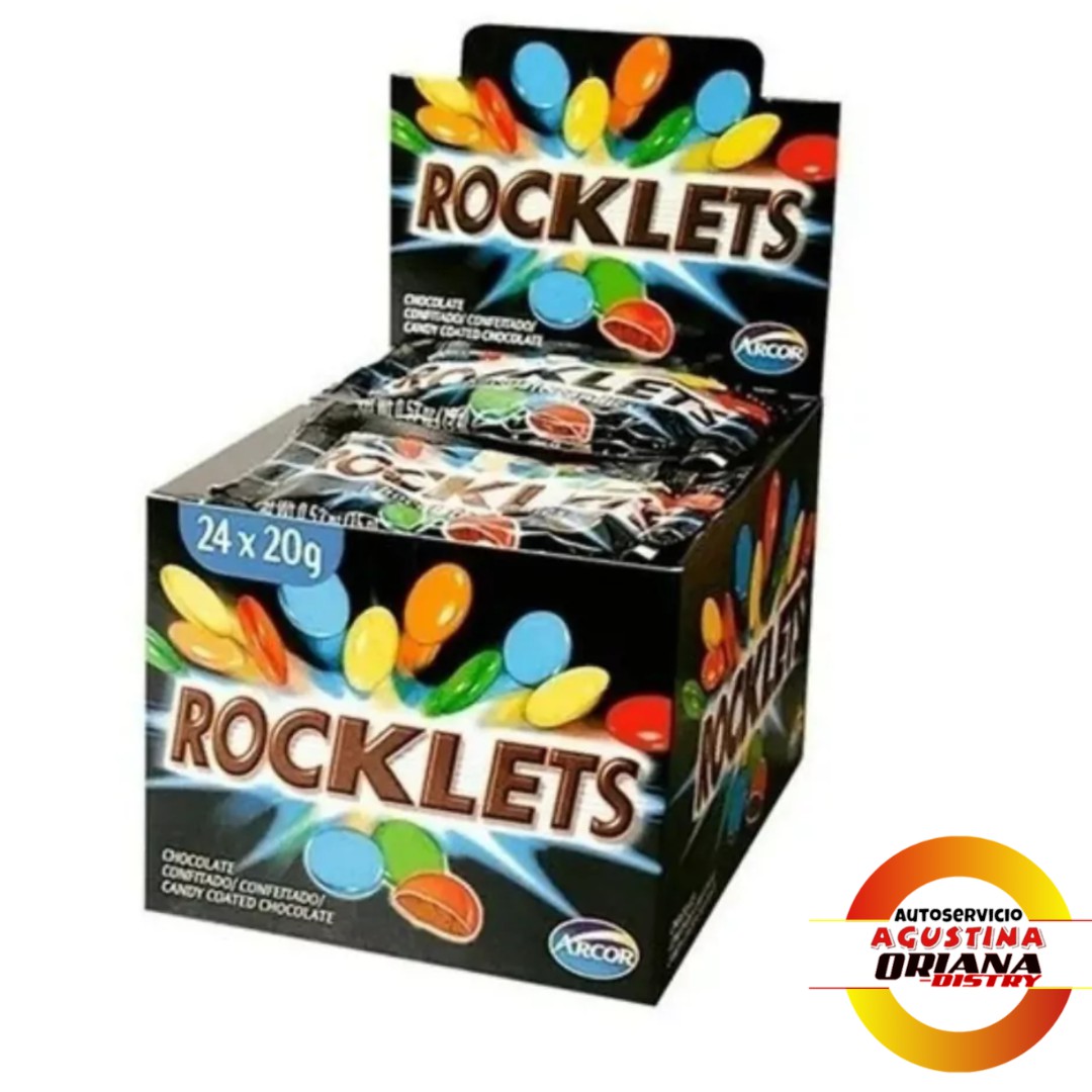 ROCKLETS 24U X 20G