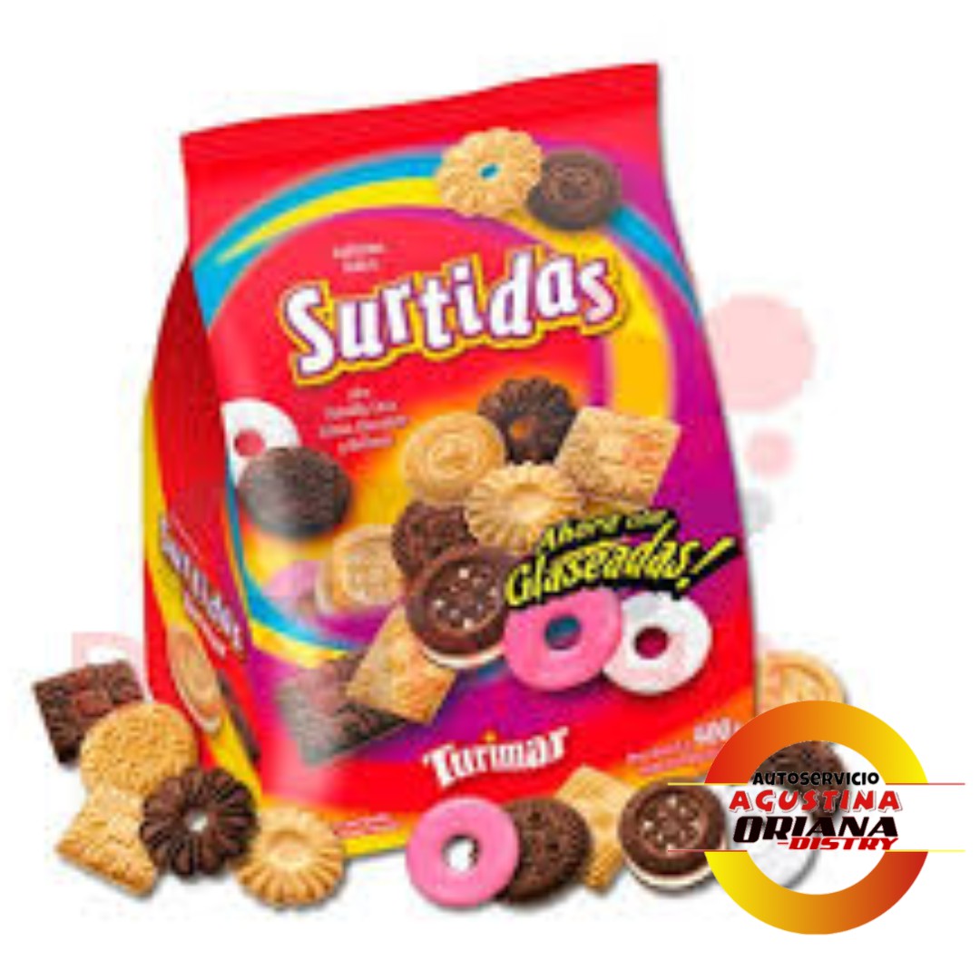 GALLETITAS TURIMAR SURTIDAS 350G