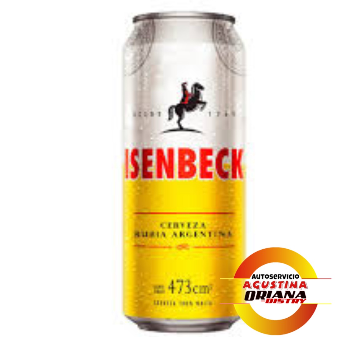 CERVEZA 473ML ISENBECK