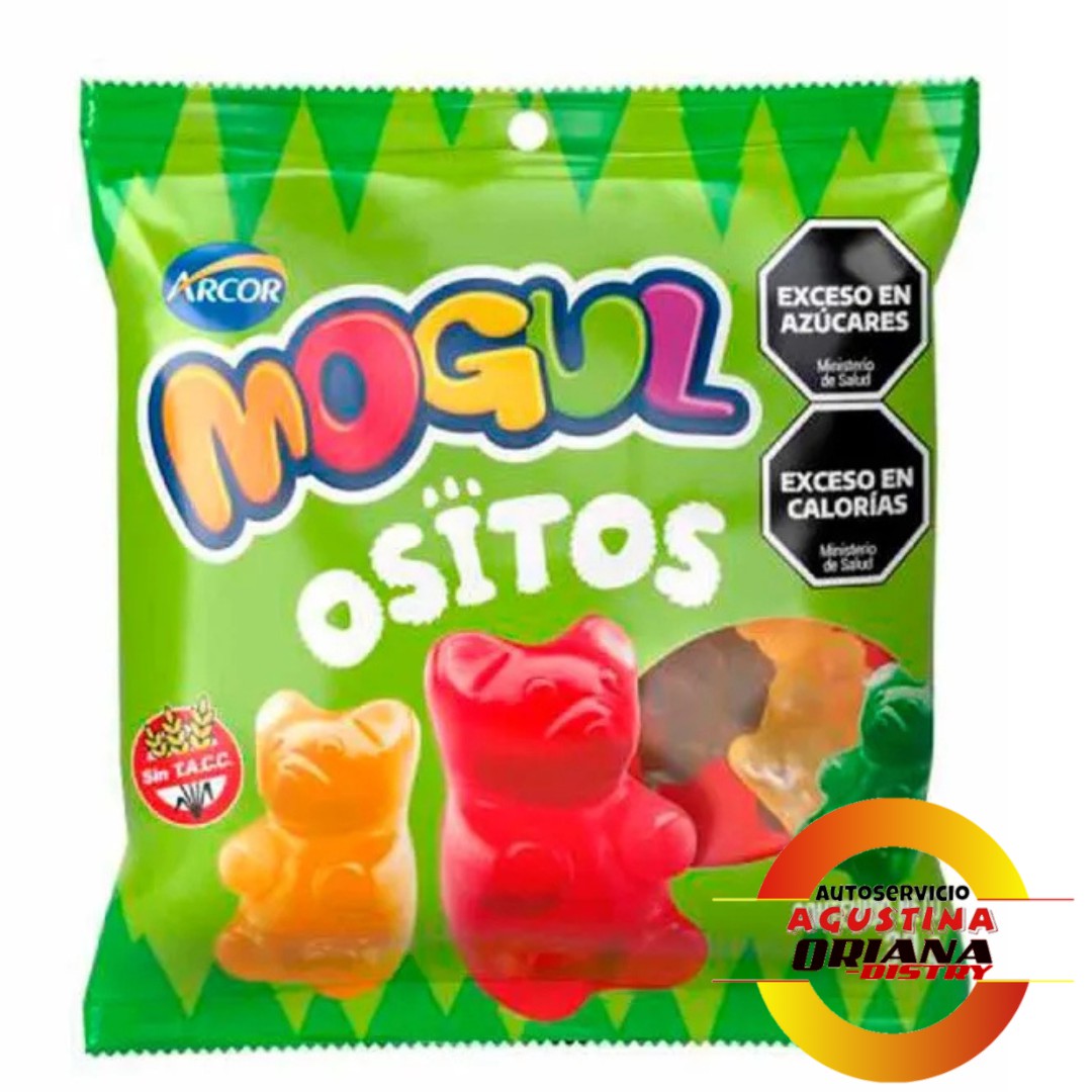 GOMITAS MOGUL 30G OSITOS