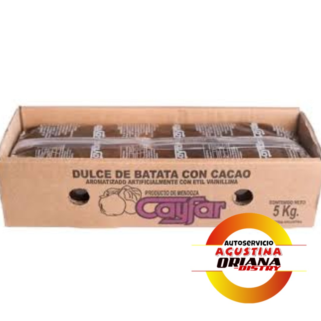 DULCE 5K CAYFAR BATATA C/CHOCO XKG